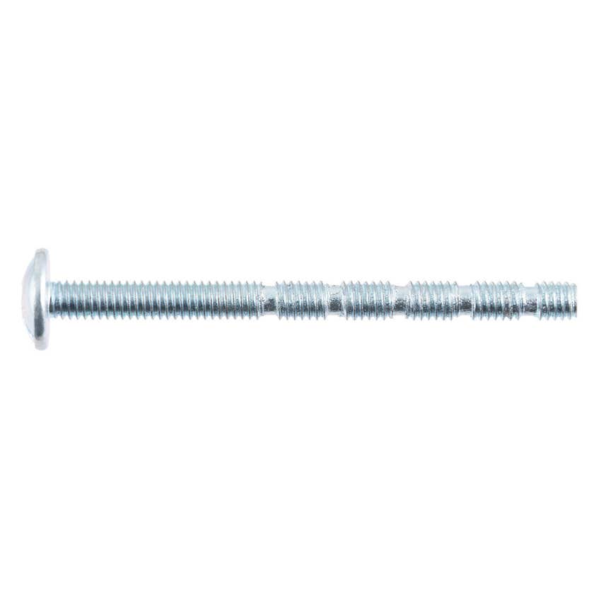 Snap Off Screw Zinc Plated M4X50 12Pack Prestige