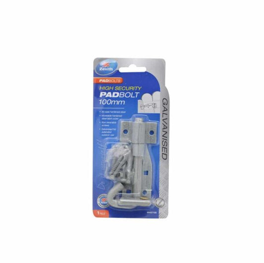 Padbolt High Security 100mm