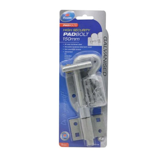 Padbolt High Security 150mm