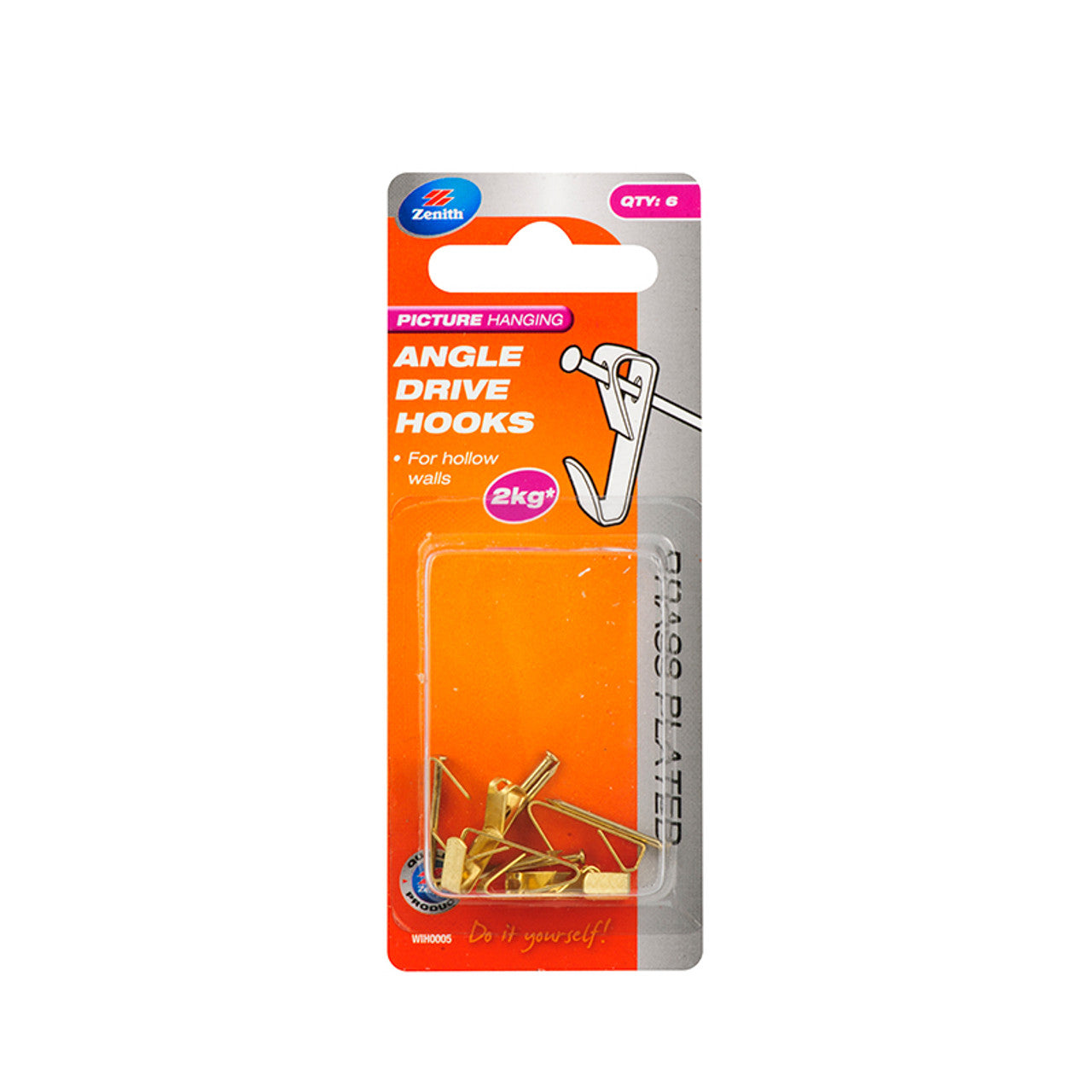 Hooks Pict Angle Drive 2Kg Cd6