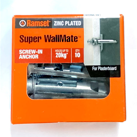 Super wall mate Screw-in-anchor