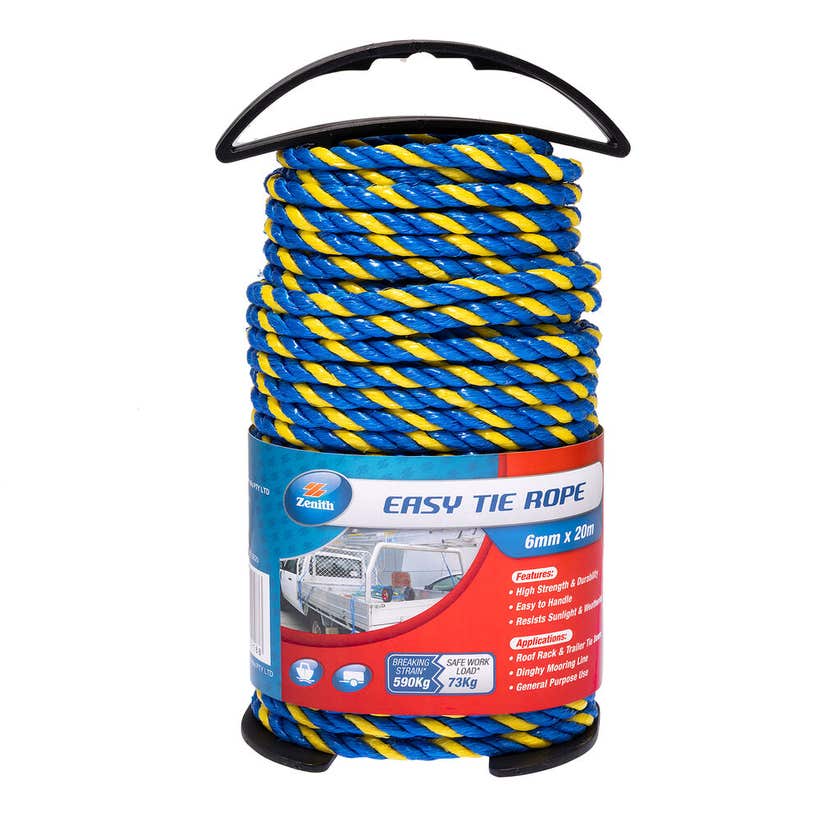 Rope Twist 6mmx20M Hank