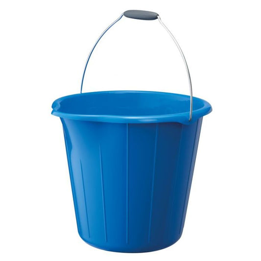 Bucket Super with Spout Industrial 12L Duraclean Oates