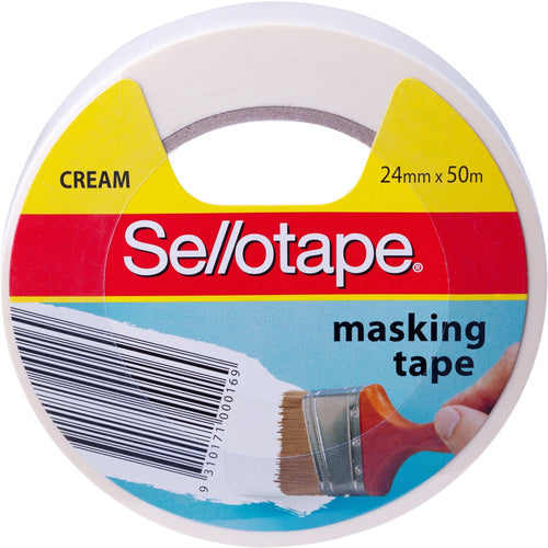 Masking Tape 24mm x 50M Sellotape