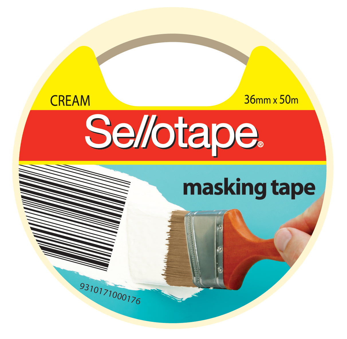 Masking Tape 36mm x 50M Sellotape