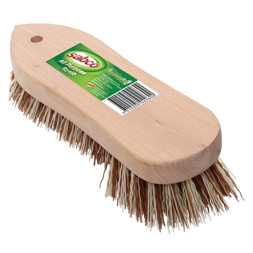 Brush Scrubbing All Purpose