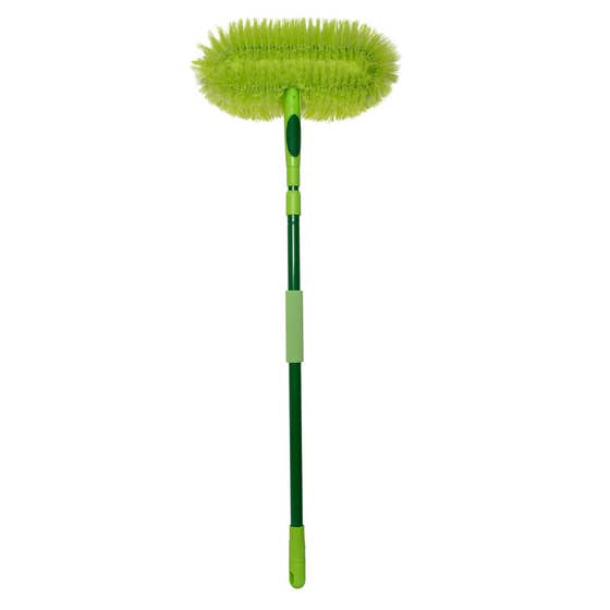 Broom Ceiling Fan & Cobweb Extendable Handle Sabco