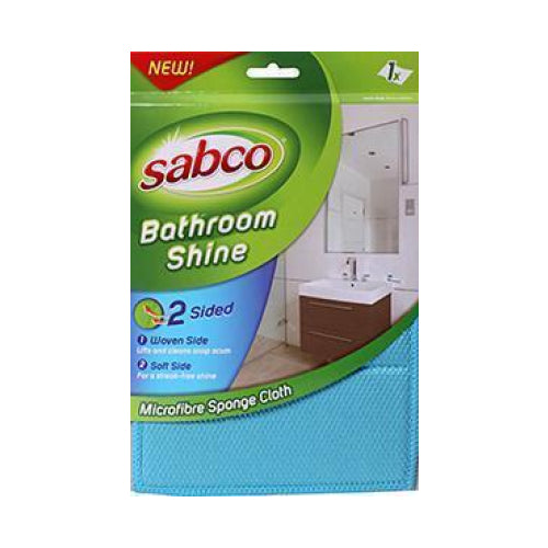 Bathroom Shine Micro Fibre Cloth Sabco