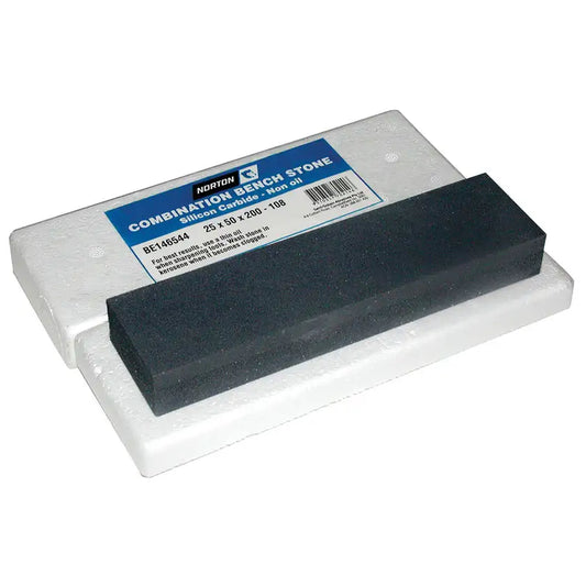 Norton Combination Stone Coarse 120 / Fine 320 Grit 200 x 50mm