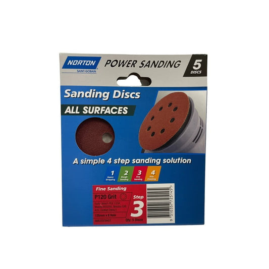 Disc Speedgrip 125x8H No120 cd5 Norton