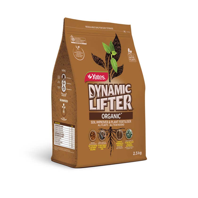 Dynamic Lifter Organic 2.5kg – Prahran Hardware