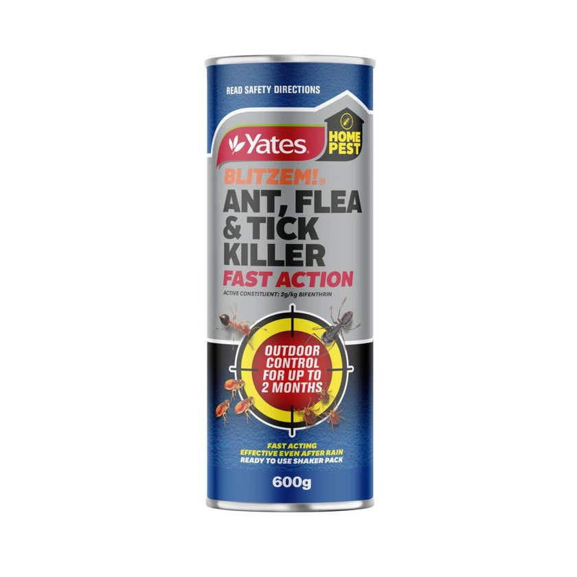 Pest Home Ant Flea & Tick Killer 600g