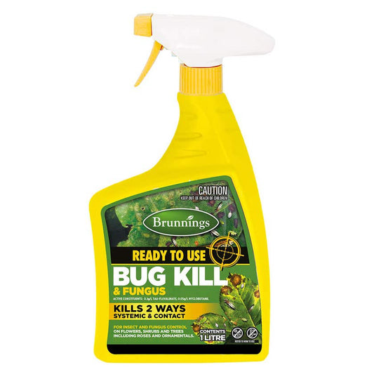 Bug & Fungus Kill Brunnings RTU 1L