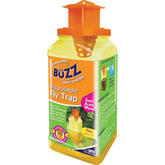 Fly Trap Buzz Disposable