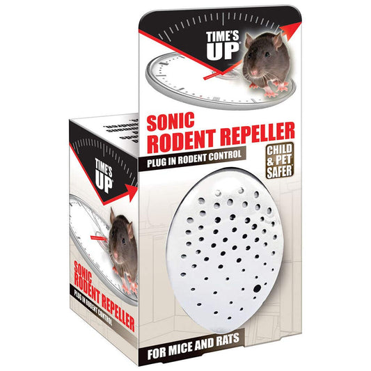 Sonic Rodent Repeller Times Up