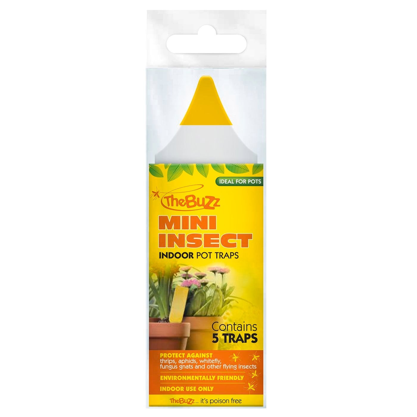 The Buzz Mini Insect Indoor Pot Traps