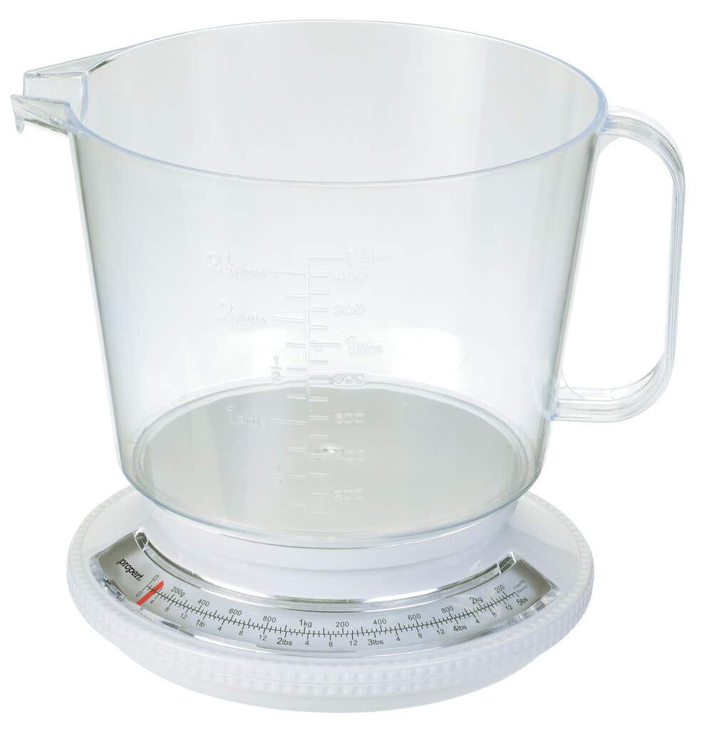 Scale Kitchen W/jug 2.2kg