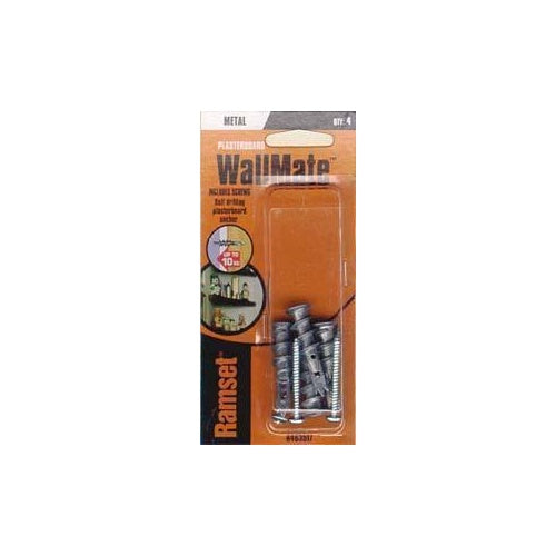 Wallmate Zinc & Screw