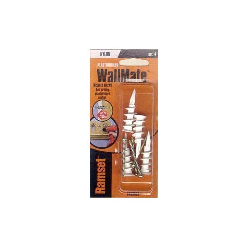 Wallmate Nylon and Screw Card 4