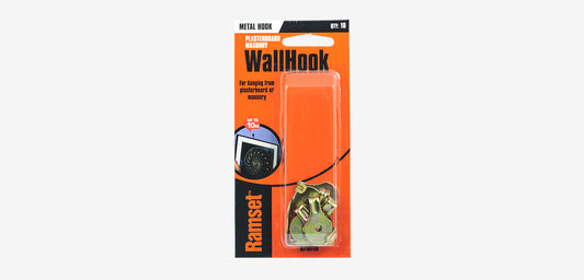 Anchor Toggle Hook Metal Card Of 10