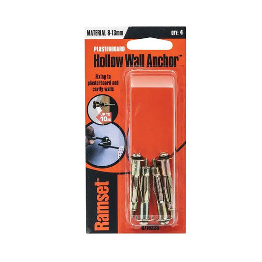 Anchor Hollow Wall To 16mm