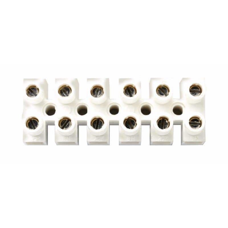 Connector Module Strip Electrical Connector Strip 6 Terminal HPM – Prahran Hardware