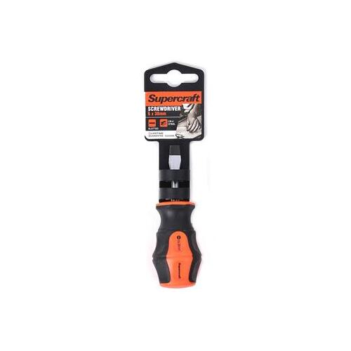 Screwdriver Slot 6/38mm Supercraft