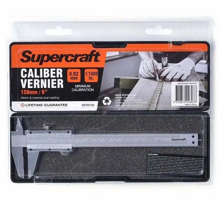 Vernier Caliper 150mm Supercraft