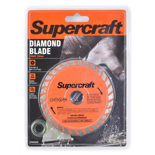 Blade Diamond Turbo 105mm Supercraft