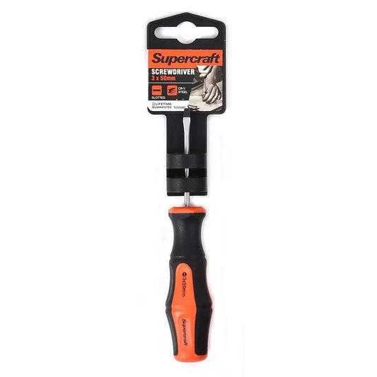 Flat Screwdriver 50mm Supercraft