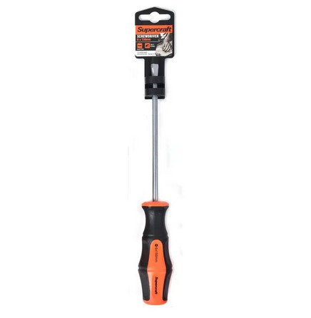 Screwdriver Slot 6x150mm Supercraft