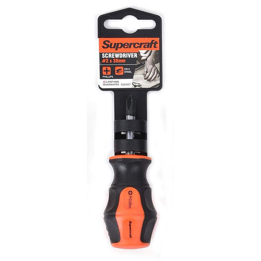 Screwdriver Phillips No2 6x38mm Supercraft