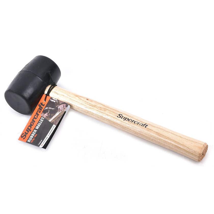 Mallet Rubber 225g Supercraft
