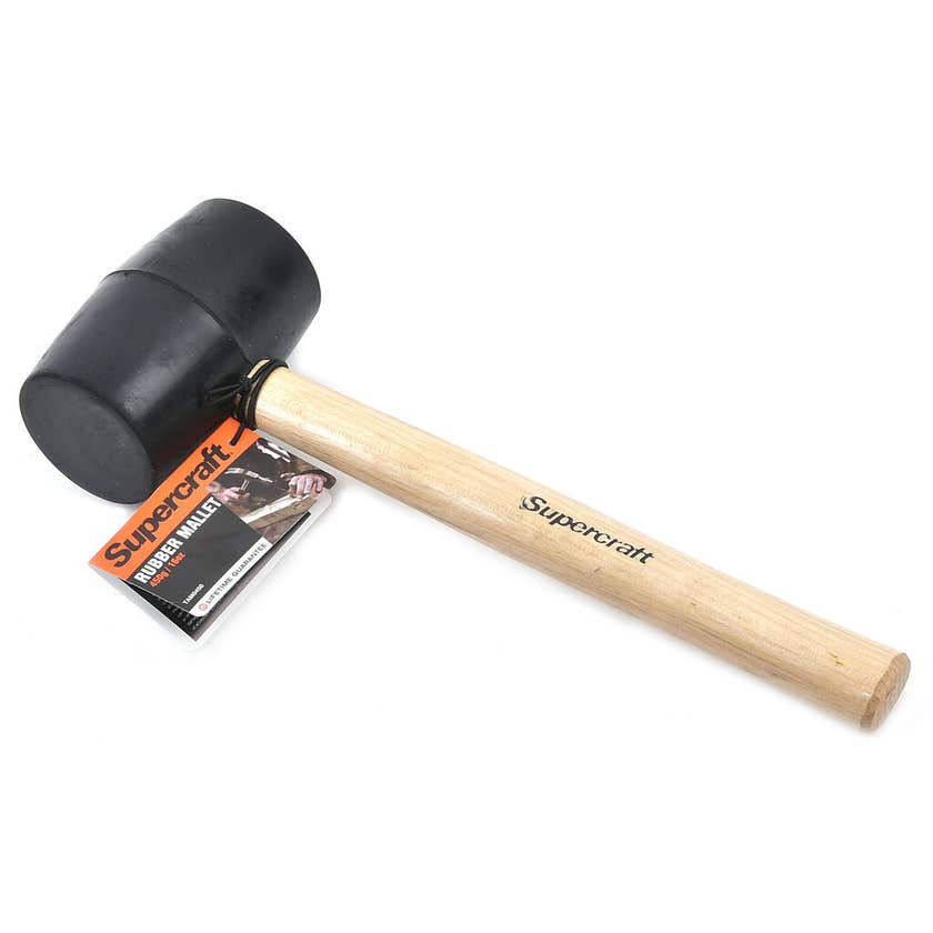 Mallet Rubber 450g Supercraft