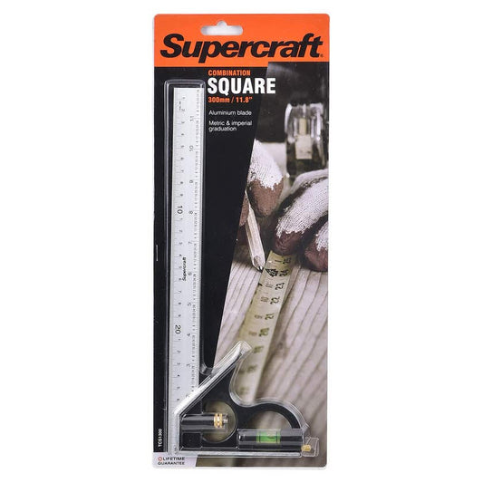 Square Combination With Level 300mm Supercraft