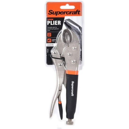 Plier Long Grip Soft Grip 250mm Supercraft