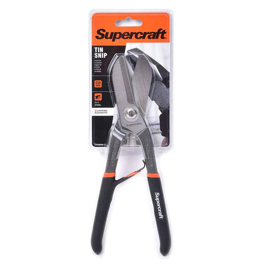 Tin Snips 250mm Supercraft