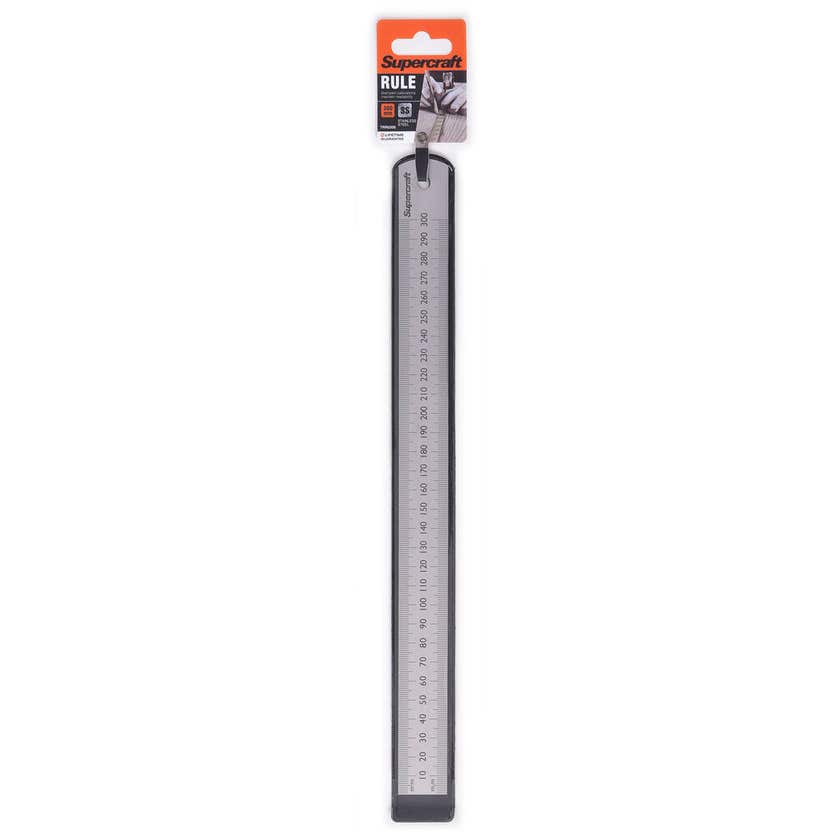 Rule Stainless Steel 300mm Supercraft