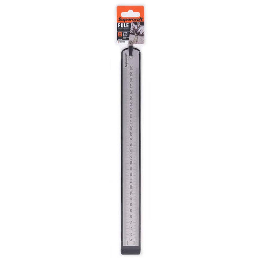 Rule Stainless Steel 300mm Supercraft