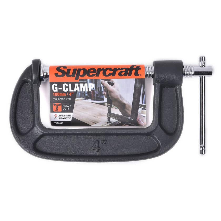 Clamp G 100mm Supercraft