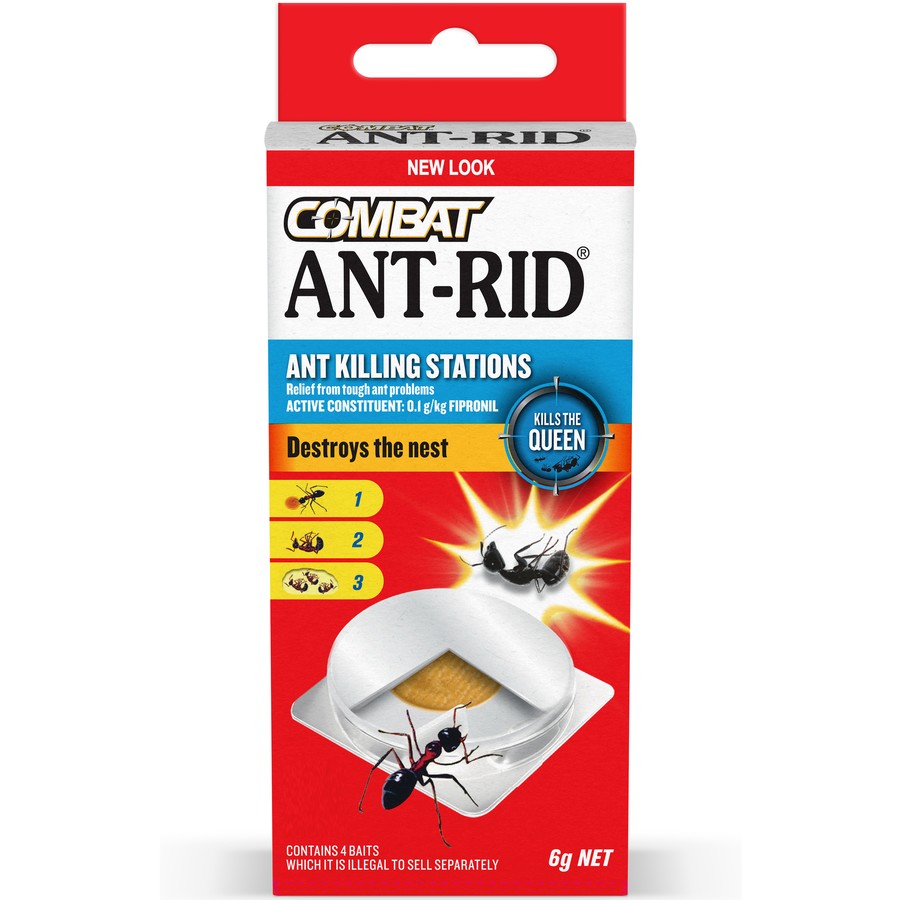 Ant Rid Block Ant Rid Bait 4 Pack – Prahran Hardware