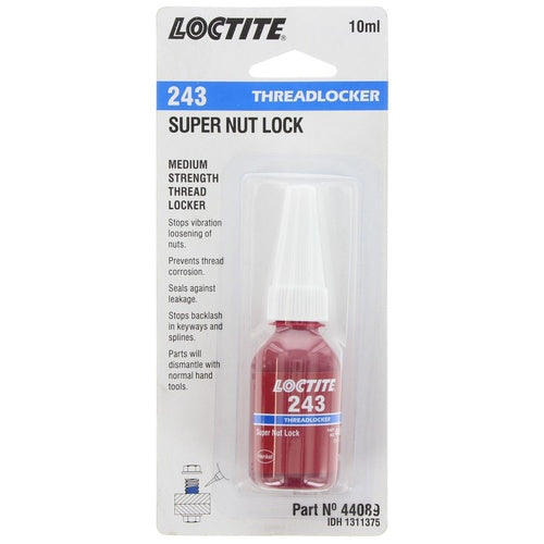 Nut Lock 243 10ml Loctite