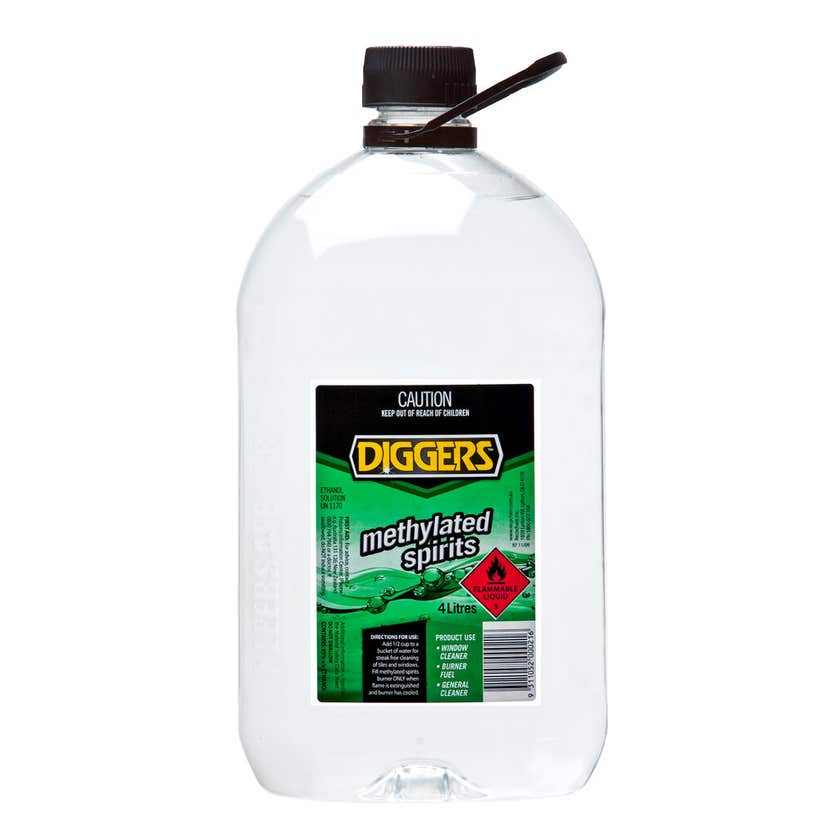 Methylated Spirits 4Lt 15000-4DIG