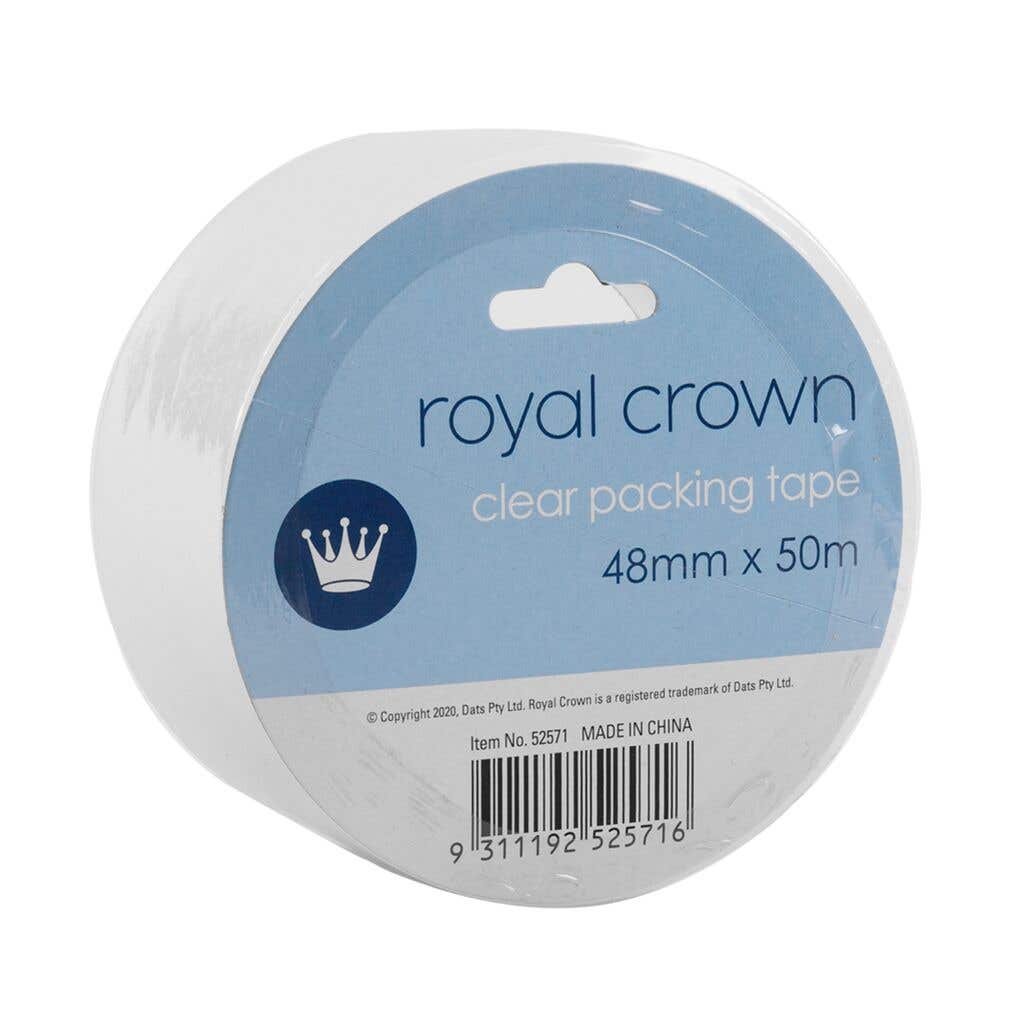 Tape Packing Clear 48mm x 50M 45micron