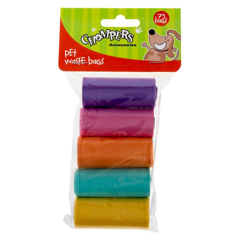 Dog Poop Bag 75pk (5x15)
