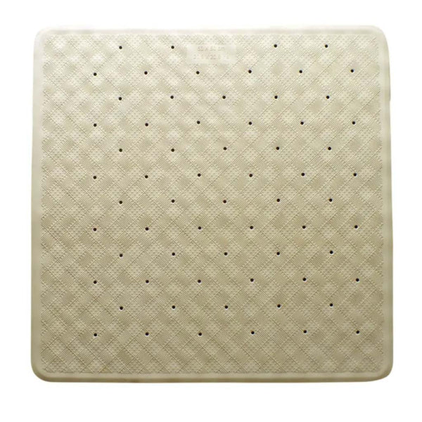 Mat Shower Rubber Beige