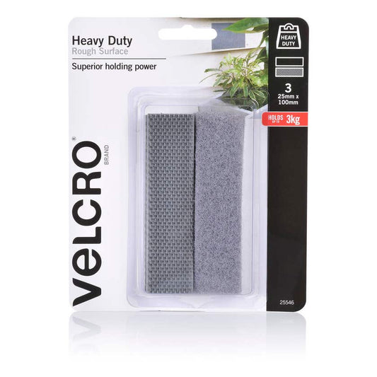 Velcro Rough Surface 25x100mm