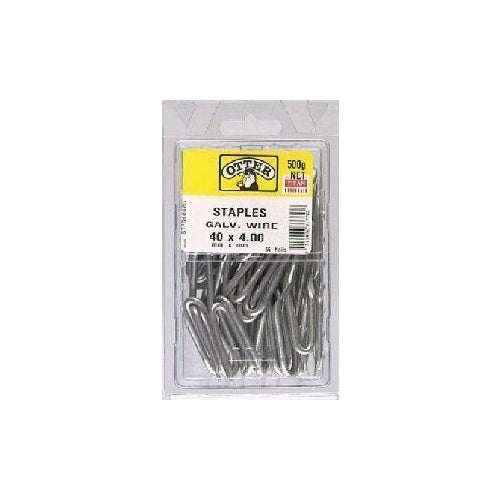 Staples Galvanised 40x4.00 500g