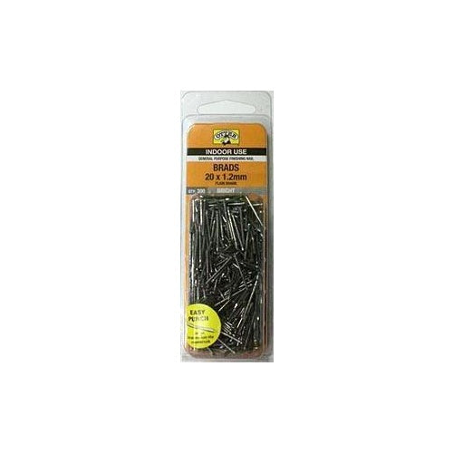 Nail Bullet Head Bright 20x1.20mm Handy Pack 300