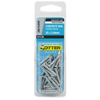 Nail Concrete 25x3.00 Handy Pack 35